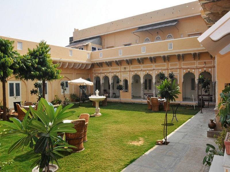 Castle Khandela A Heritage Castle Exterior foto